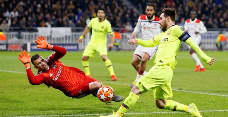 Defensief Lyon blijft in eigen huis overeind tegen Barça en houdt kans op stunt
