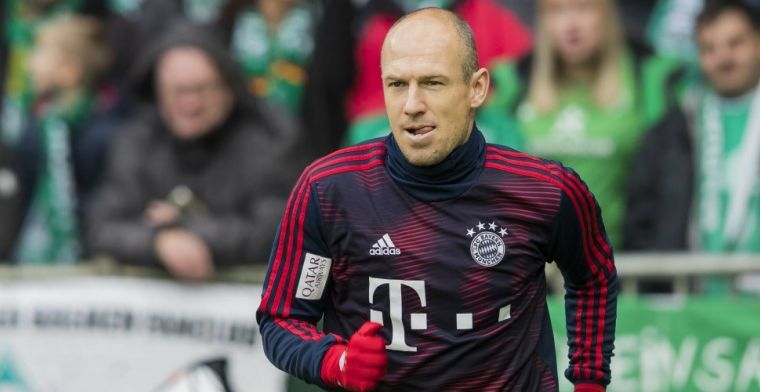 Gullit: 'Door egoïstische spelers als Robben kan hij niet functioneren bij Bayern'