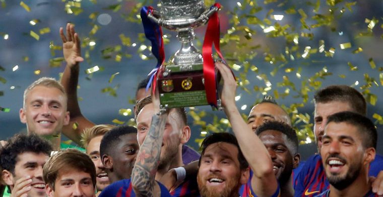Aanpassingen Spaanse Super Cup: vier deelnemers en toernooi in buitenland