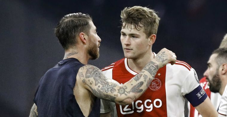 Kuyt wijst op verschil tussen Ajax en Real Madrid: 'Zij toonden die'