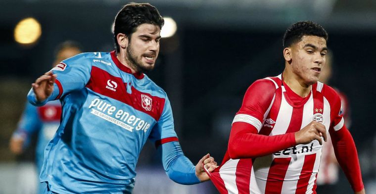 FC Twente heeft handen vol aan PSV-talent: 'Eén van hen zei: jij bent zo snel!'