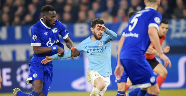 Tien man van Manchester City wenden Schalke-stunt af: van 2-1 naar 2-3 in slotfase