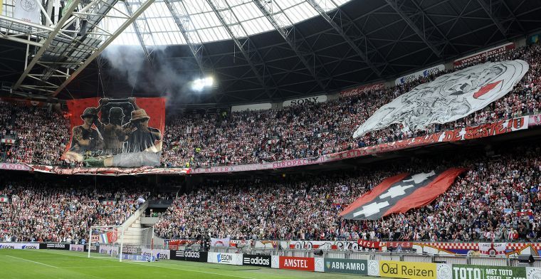 Ajax-fans demonstreren in Den Haag: 'Niet de bedoeling dat er problemen komen'