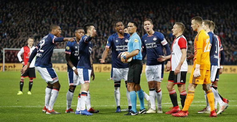 'Misschien zou het wel goed zijn als Feyenoord kansloos verliest van PSV en Ajax'