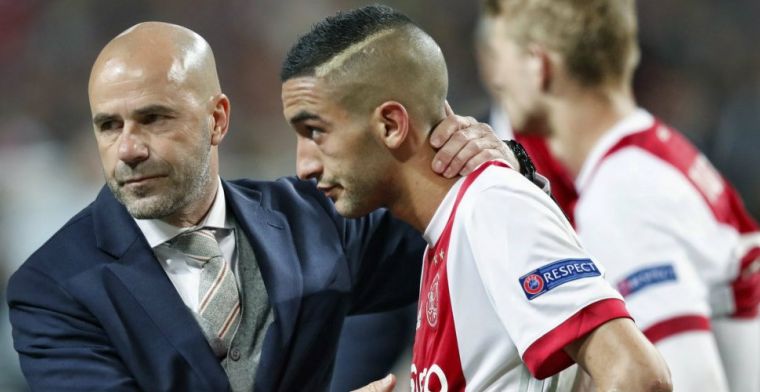 Bosz: 'Ik moet natuurlijk niet gaan praten over dit Ajax, het is Erik zijn elftal'