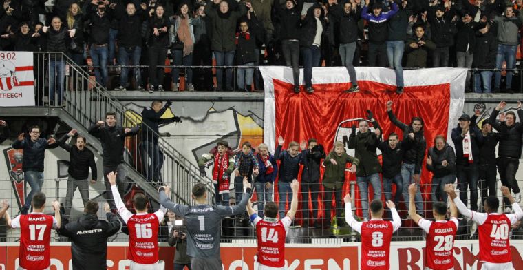 MVV-fans boycotten derby tegen Roda JC: 'We gaan samen of we gaan niet!'