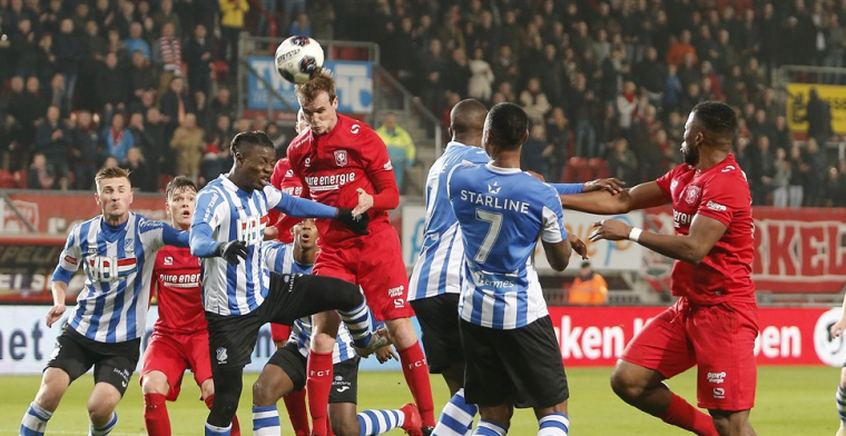 FC Twente vergroot voorsprong naar elf punten na escape tegen Eindhoven
