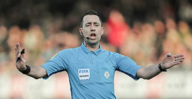 'Higler 'bij gebrek aan beter' ingezet voor PSV-Feyenoord: vijf arbiters afwezig'