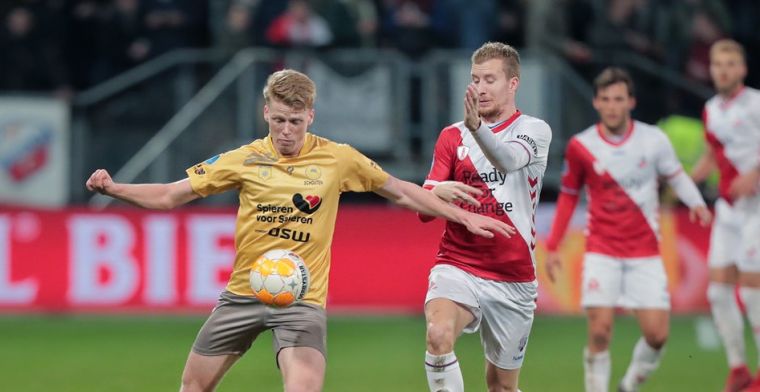 Excelsior-revelatie gevraagd naar Feyenoord-interesse: 'Een mooie club'