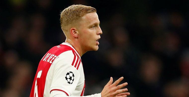 12.15-wedstrijd 'geen excuus' voor Ajax: 'Alleen die pasta is lastig haha'