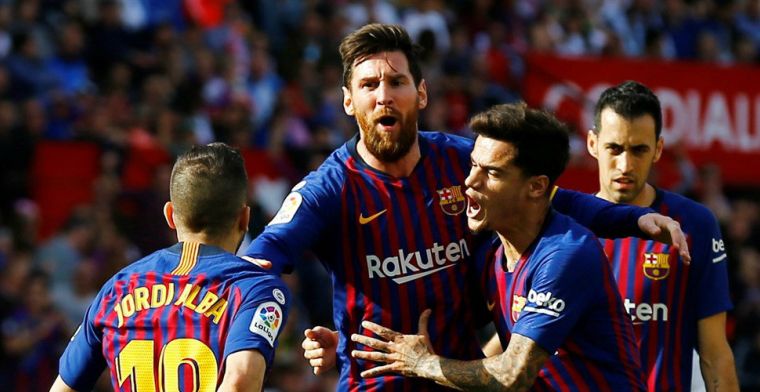 Messi geeft show weg in Sevilla: wereldgoal, wereldgoal en wereldgoal