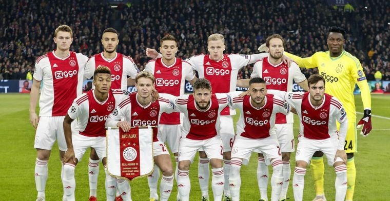 AD: Ajax ziet weer af van Europese variant, Dolberg verdringt Neres