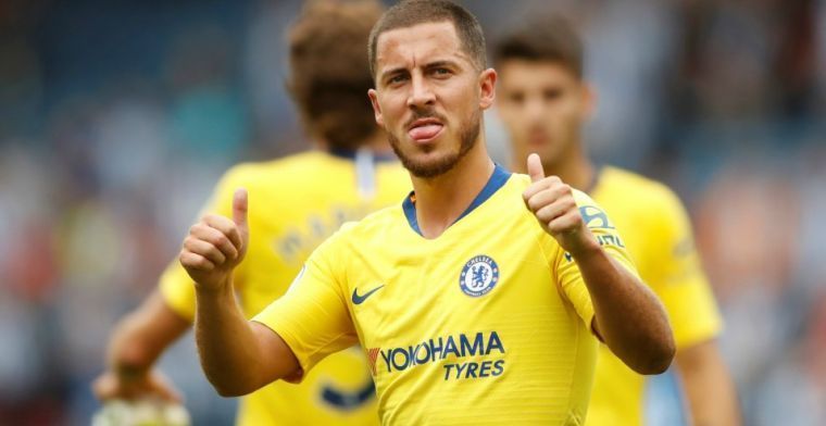 'Chelsea wil ver gaan voor Hazard: op twee na hoogste Premier League-salaris'