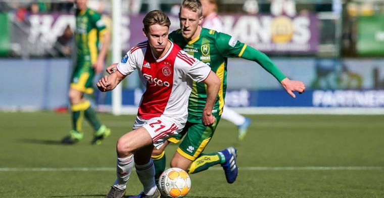 Waarom Ajax nu wél antwoord had op 'Heracles-variant' en De Jong na rust uitblonk