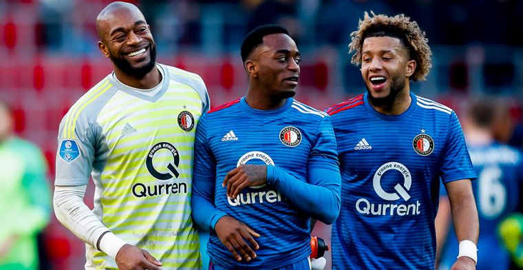'Half voetbalminnend Nederland heeft gesmuld van Feyenoord tegen PSV'