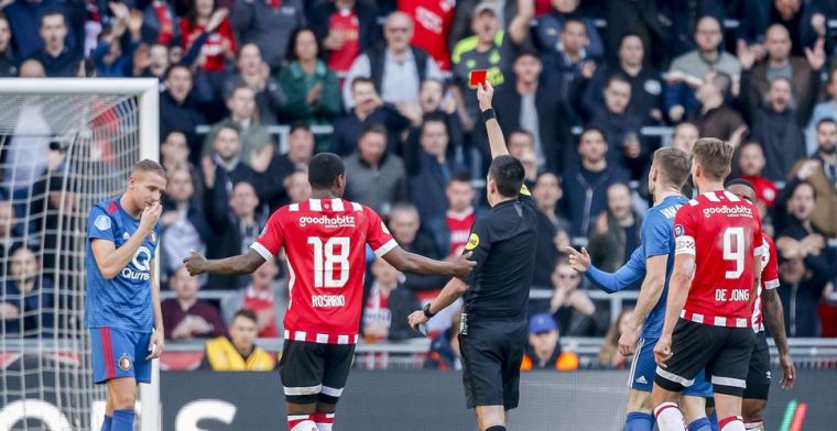 Feyenoord hoort straf voor Van Beek: verdediger mist duel met Ajax in KNVB Beker