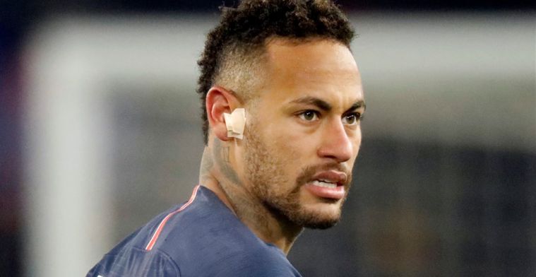 Neymar huilt om Messi: 'De beste speler liet het meeste van zich horen'
