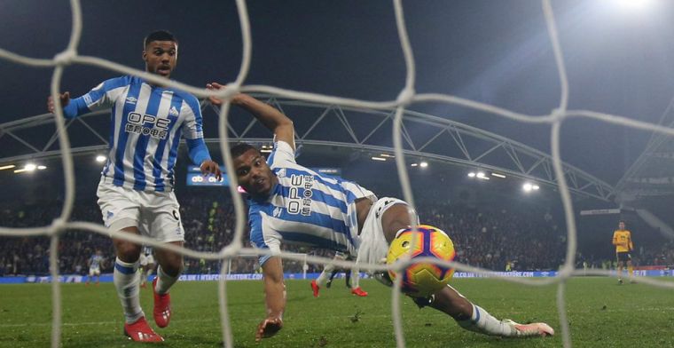 Huddersfield beëindigt dramatische reeks, eerste goal Pröpper zonder waarde