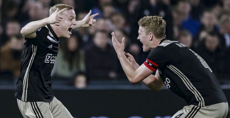 Spelersrapport: vijf onvoldoendes voor Feyenoord, De Ligt uitblinker bij Ajax
