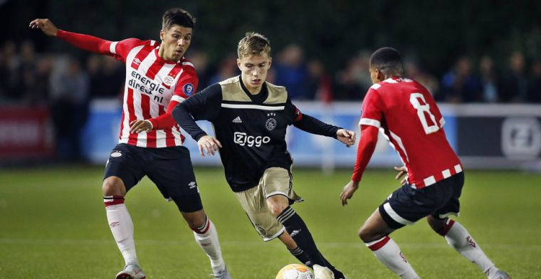 Ajax, Feyenoord, PSV vaste klant bij ADO- en Sparta-jeugd: Almere City in opkomst