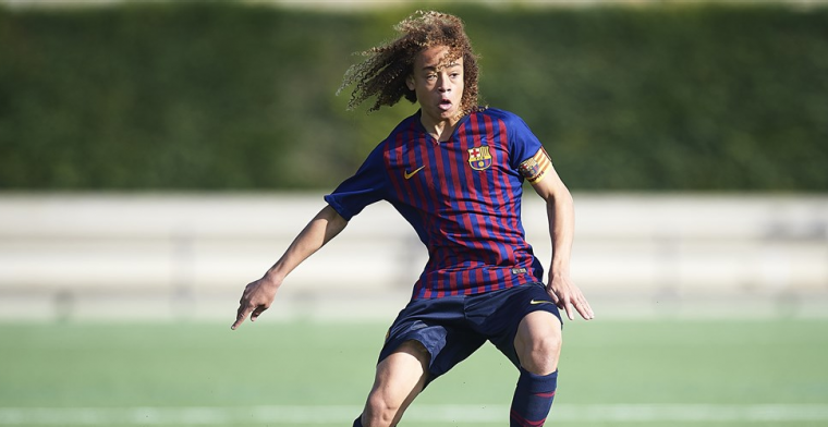 'Simons (15) bijna jarig: Raiola komt in actie en meldt zich bij FC Barcelona'