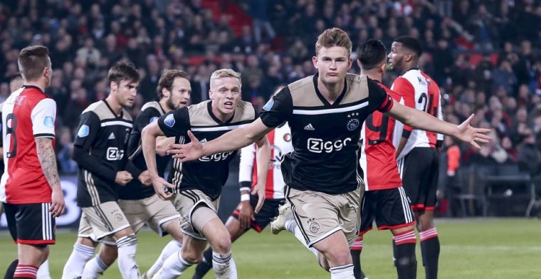 werkloosheid wenselijk maat Ajax neemt revanche op Feyenoord en plaatst zich overtuigend voor  bekerfinale - Voetbalprimeur