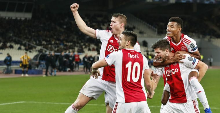 Ajax profiteert van Champions League-deelname: eigen vermogen naar 178 miljoen
