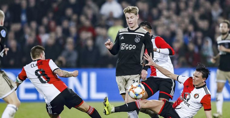 Waarom De Jong defensief top was en offensief minder indruk maakte bij Ajax