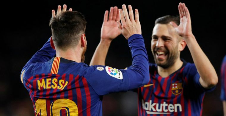 Alba tekent nieuw contract bij Barça: grootverdiener én 500 miljoen waard