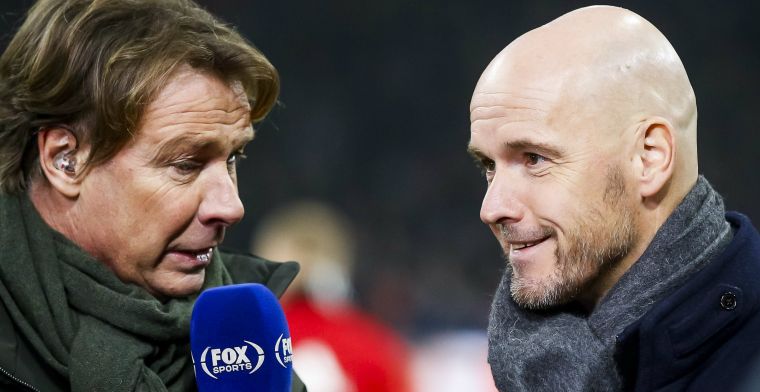 Kraay looft 'broertje van Holleeder': 'Gaan hem enorm missen tegen Ajax'