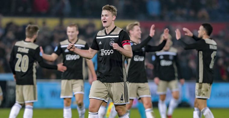 Acht conclusies: Van Persie rouwt, De Ligt lacht en Ajax-fans naar De Kuip