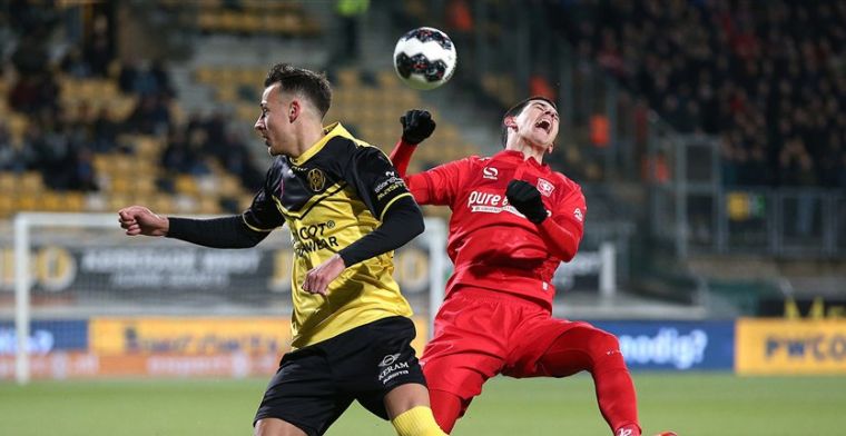 Roda maakt einde aan zegereeks FC Twente, Sparta en Go Ahead lopen in