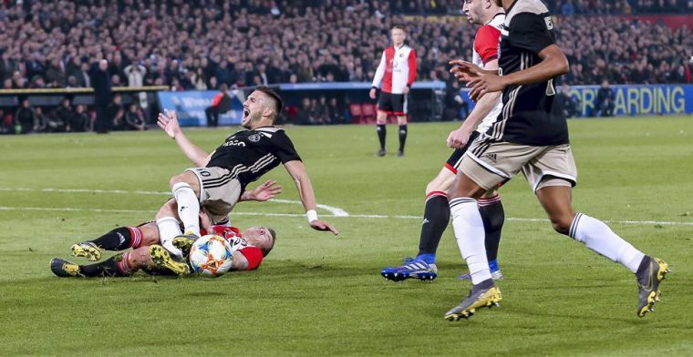 Jeugdspeler Feyenoord gaat boekje te buiten: 'Ik ben voor Ajax geworden'