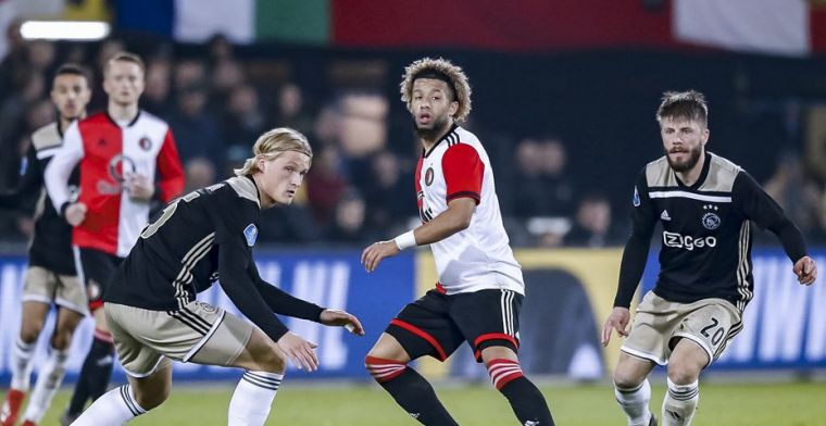 Ajax en Feyenoord blijven achter wens staan ondanks spandoek: 'Ronduit walgelijk'