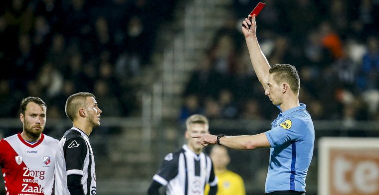 Furieuze Verbeek loopt leeg na Heracles-FC Utrecht: 'Houd er maar mee op, KNVB'