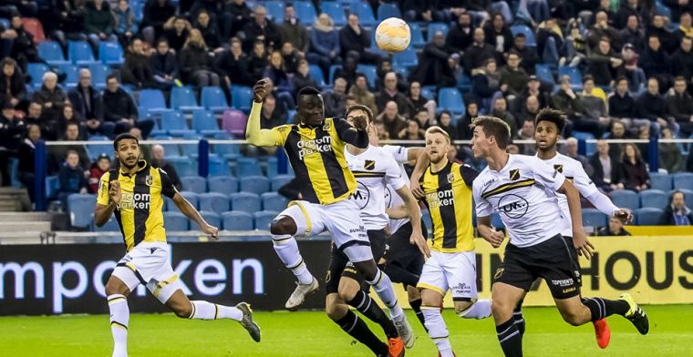 'Kepa-moment' bij Vitesse: '100 kilo tegen 60 kilo, daarmee kon ik hem stoppen'