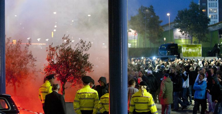Hooligans van ADO en NEC organiseren knokpartij in Nijmegen: Stel beesten