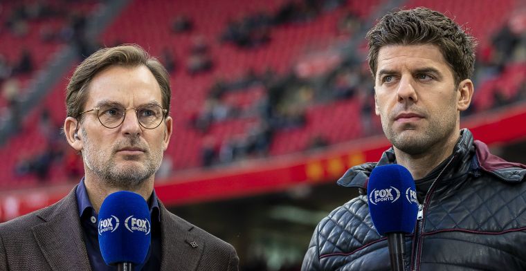 Lofzang van De Boer bij FOX na PSV-zege: Heb echt met verbazing gekeken