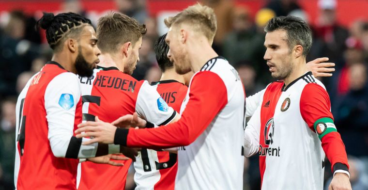 Van der Vaart kraakt 'zwak, verschrikkelijk' Feyenoord: Echt heel, heel slecht