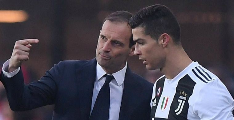 'Juventus-trainer Allegri dreigde met ontslag voor kraker tegen Napoli'