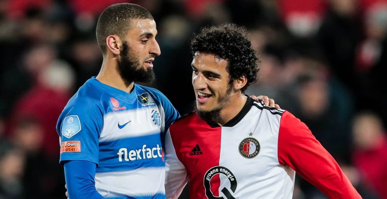 'Hij mist dynamiek, hij mist power, gewoon niet goed genoeg voor Feyenoord'