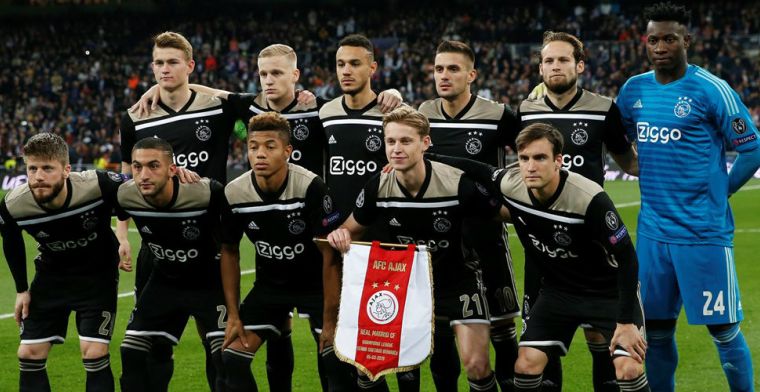 Spelersrapport: Ajax scoort twee 9's en één 10 op historische avond in Madrid