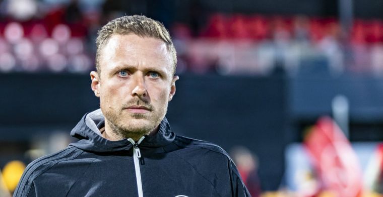 Maaskant zet 'noodzakelijke stap': Almere City kan op zoek naar nieuwe trainer
