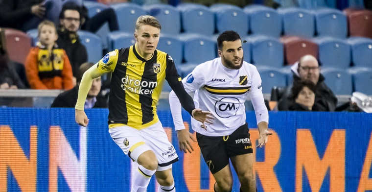 'Ajax zeer geïnteresseerd in Odegaard: Noor (20) kan duurste Ajacied ooit worden'