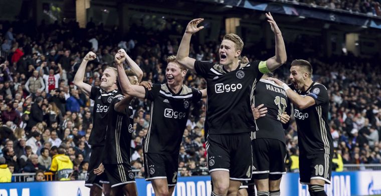 Kassa rinkelt in Amsterdam: Champions League-inkomsten naar ruim 75 miljoen