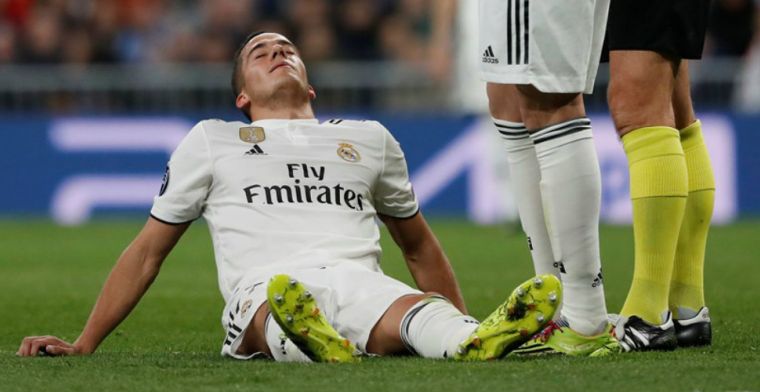 Horrorweek voor Real Madrid: nóg twee zware blessures na debacle tegen Ajax