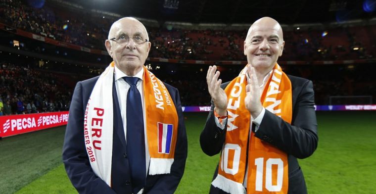 'Robin Hood' wil KNVB-voorzitter worden: 'Ajax en PSV krijgen het steeds beter'