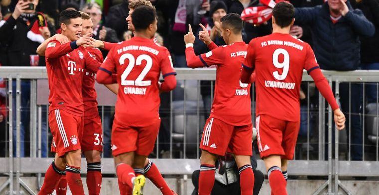 Game, set and match voor Bayern: Dortmund is koppositie kwijt op doelsaldo