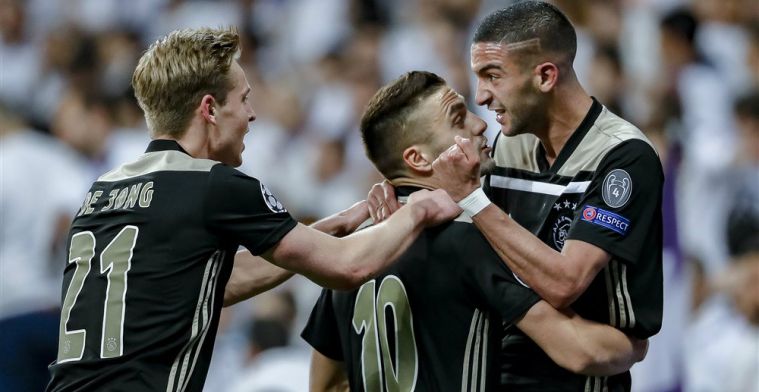 Vink voorspelde 0-3 in Madrid: Die gaan niet inzakken en Ajax de bal geven