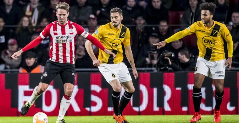 Mager PSV verzuimt score flink op te voeren tegen machteloos NAC Breda
